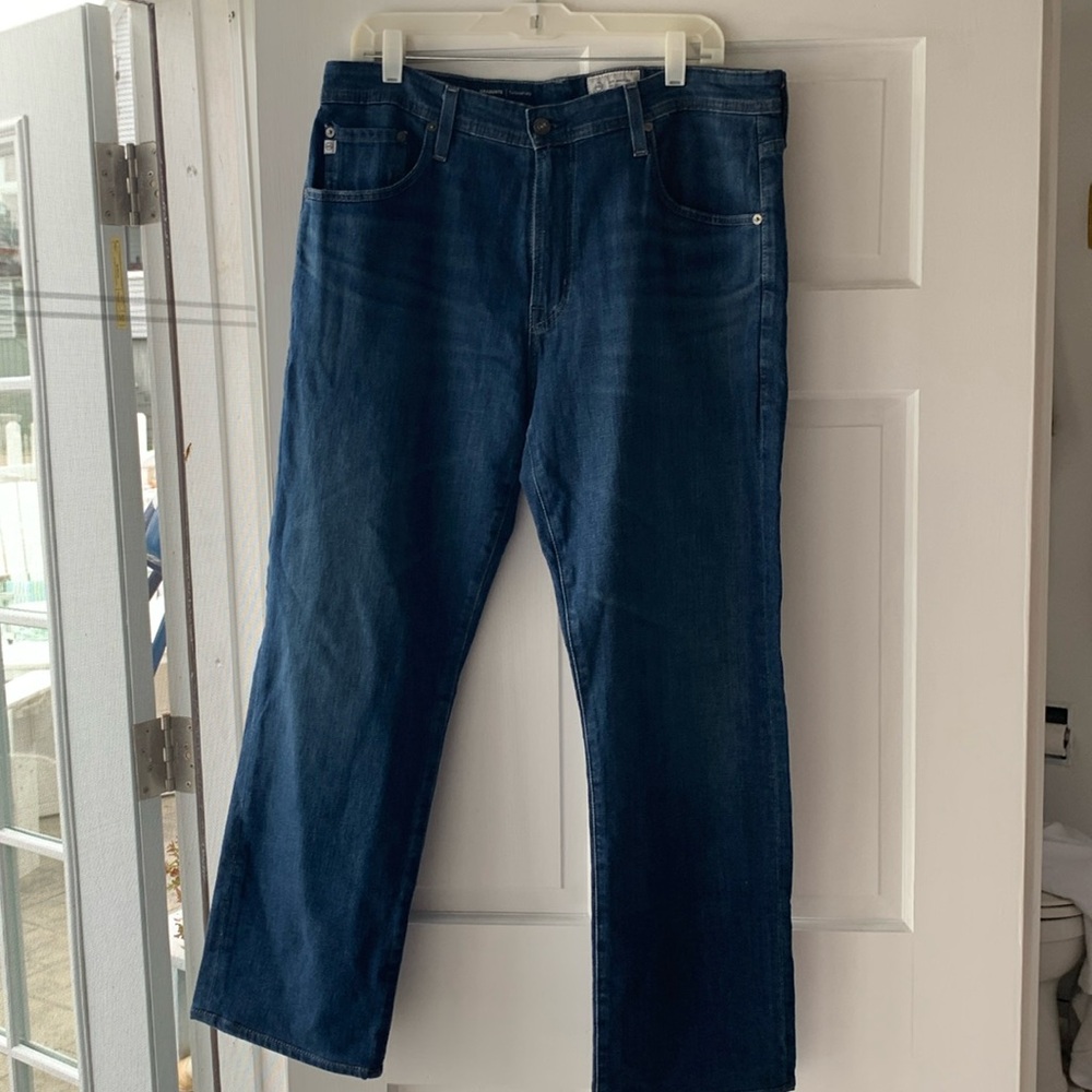 AG Men’s 36X28 jeans - Graduate style, Tailored Leg